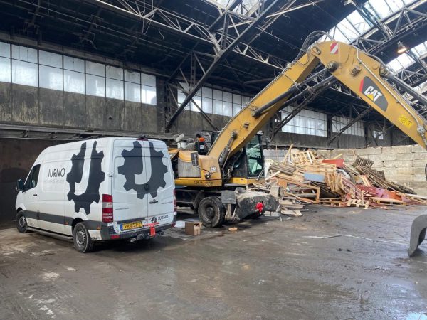 Reparatie op locatie