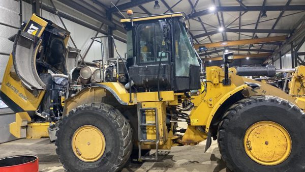 Vervangen schakelkleppen transmissie